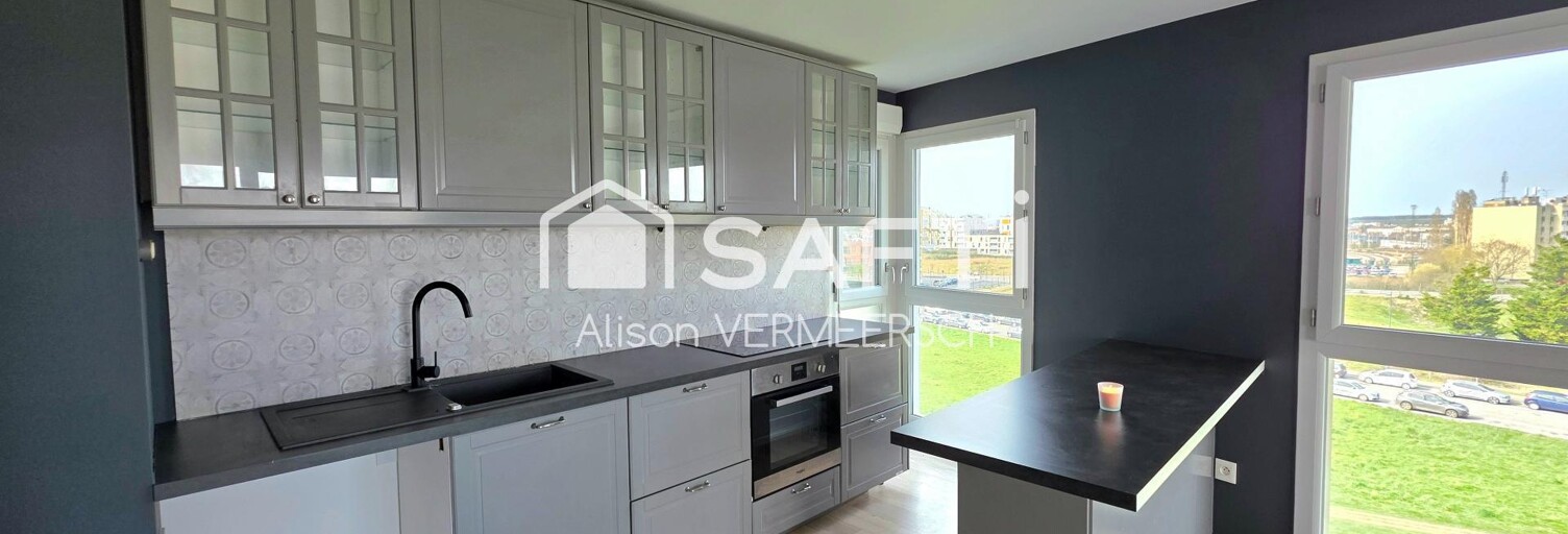 Appartement 4 Pièces 74 m² à vendre à Mantes-la-Ville (78711)