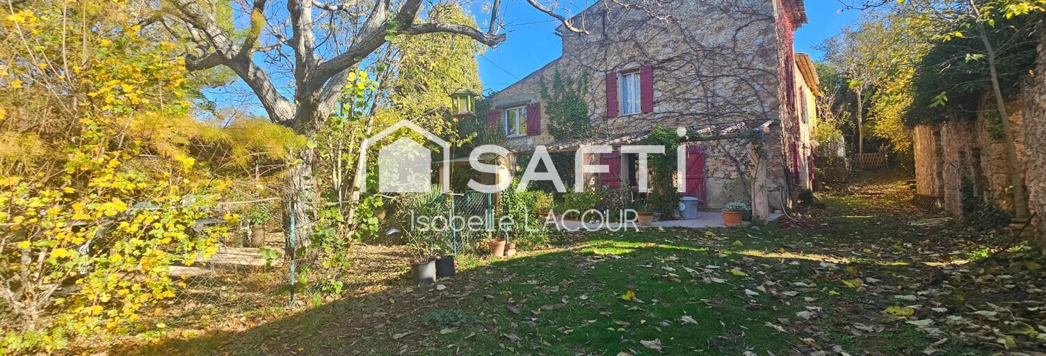 Maison 9 Pièces 284 m² à vendre à Villecroze (83690)