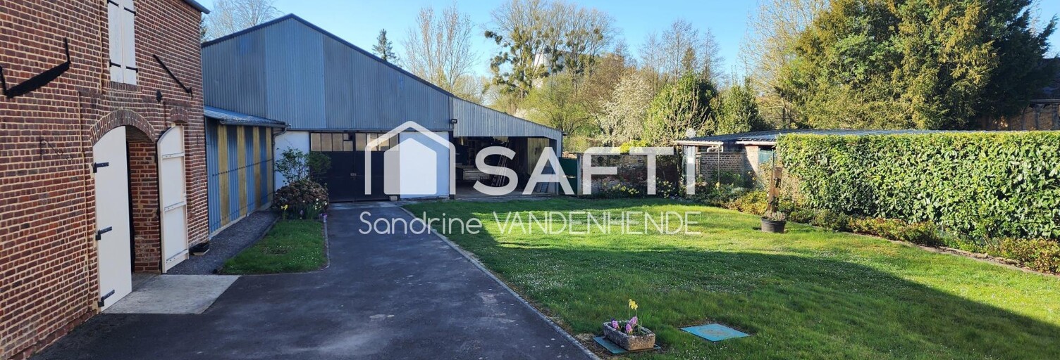 Maison 10 Pièces 260 m² à vendre à Montcornet (02340)