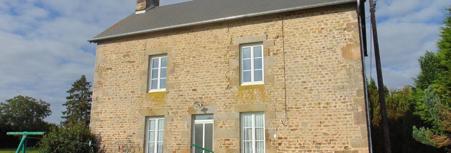 Maison 4 Pièces 103 m² à vendre à Bellou-en-Houlme (61220)