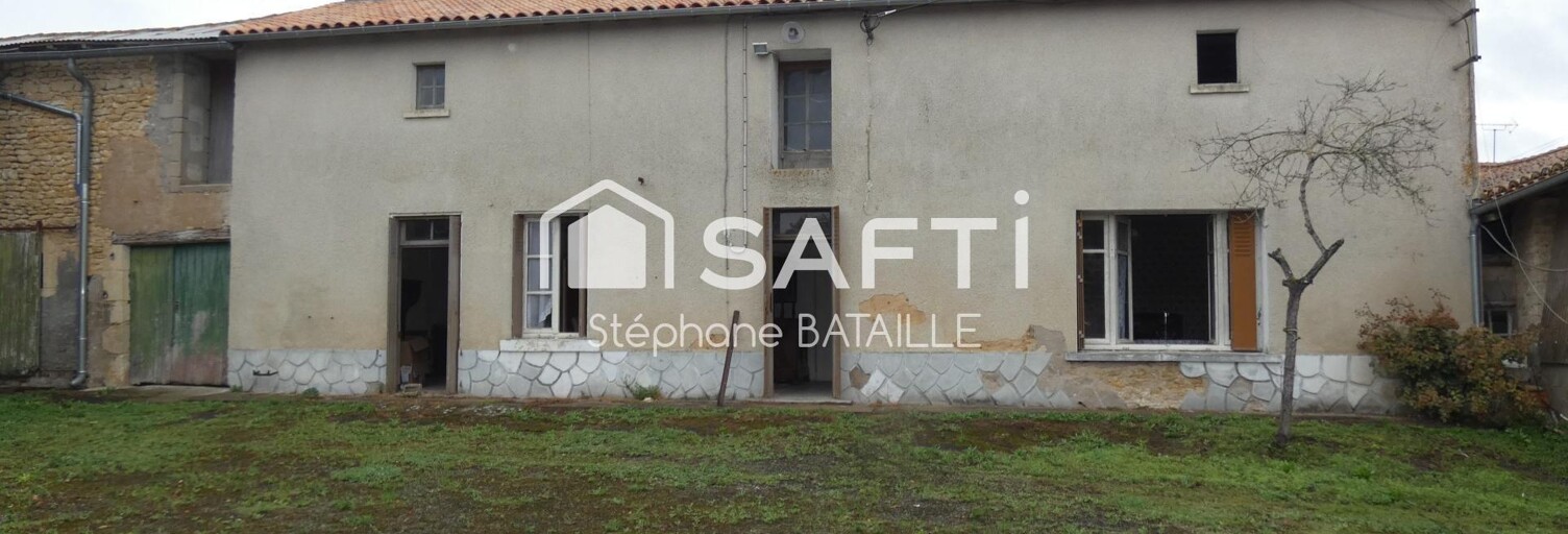 Maison 9 Pièces 193 m² à vendre à Marnes (79600)