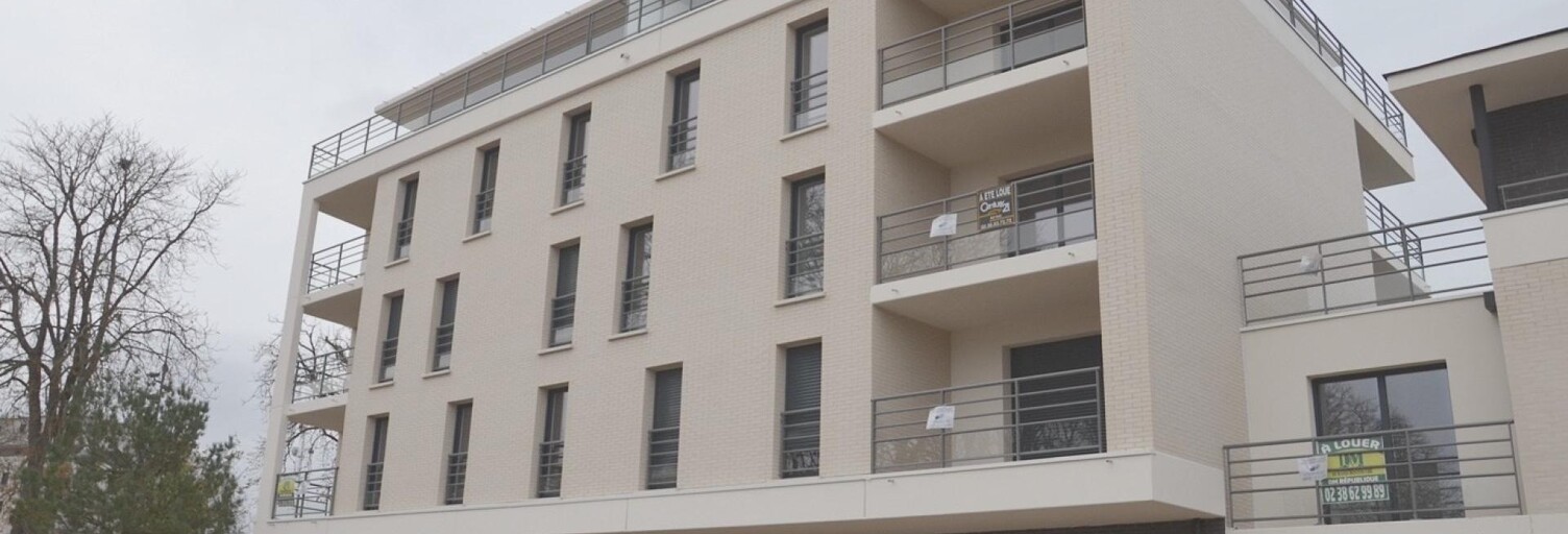 Appartement 2 Pièces 50 m² à vendre à Orléans (45000)