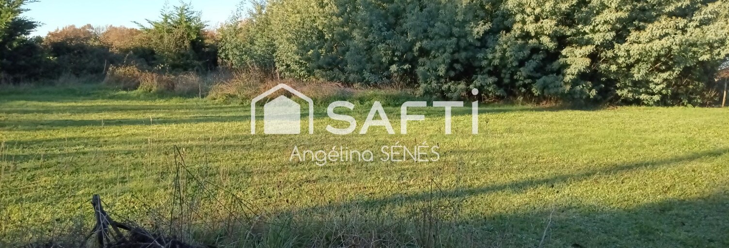 Terrain  3099 m² à vendre à Cartelègue (33390)