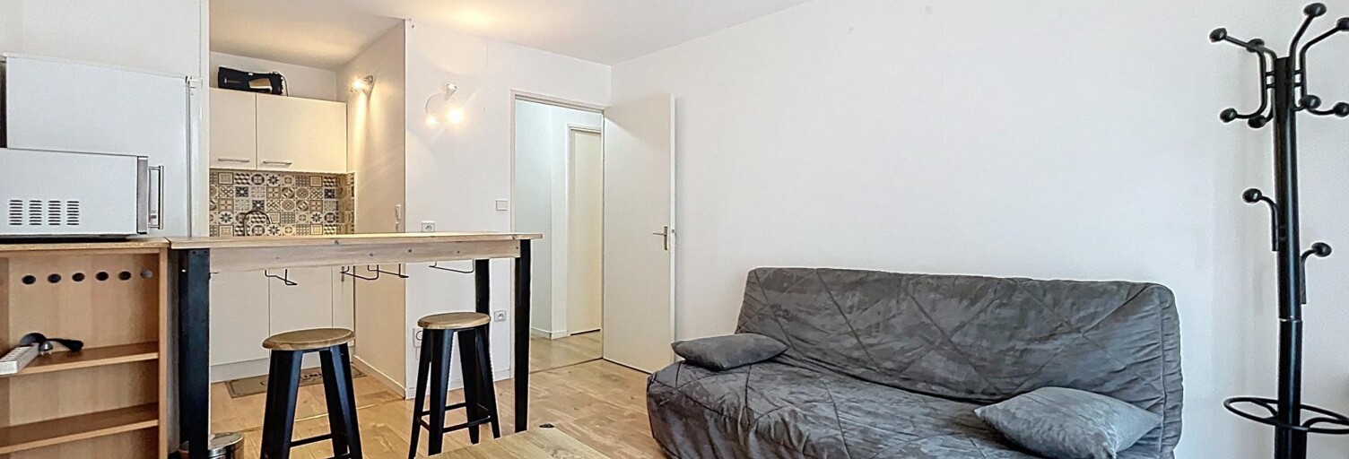 Appartement 2 Pièces 33 m² à vendre à Montpellier (34090)