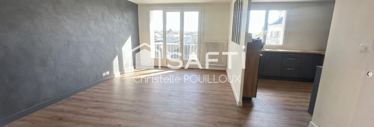 Appartement 3 Pièces 74 m² à vendre à Niort (79000)