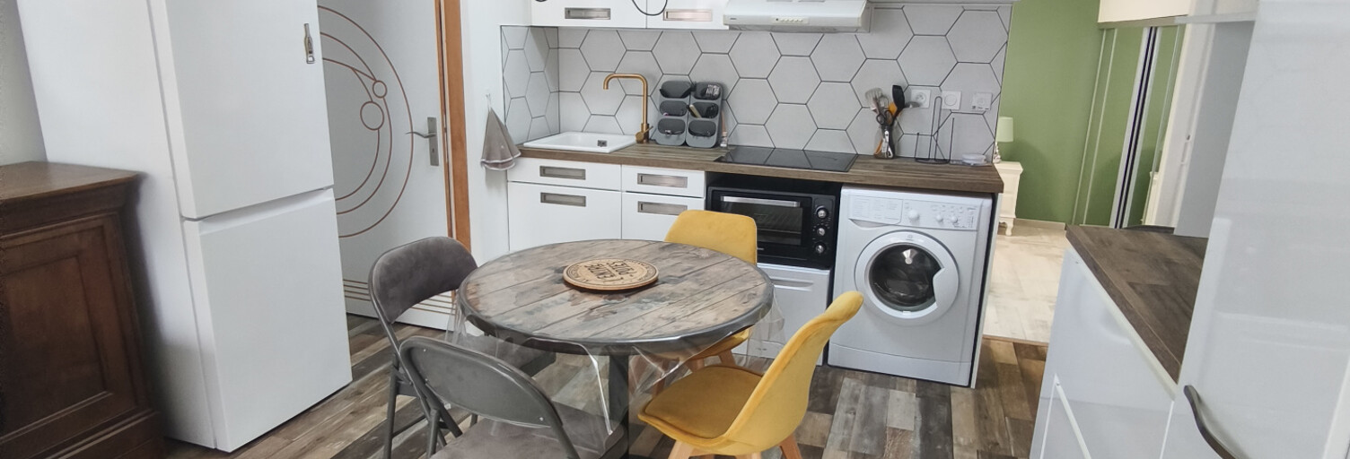 Maison 2 Pièces 35 m² à louer à Fontès (34320)