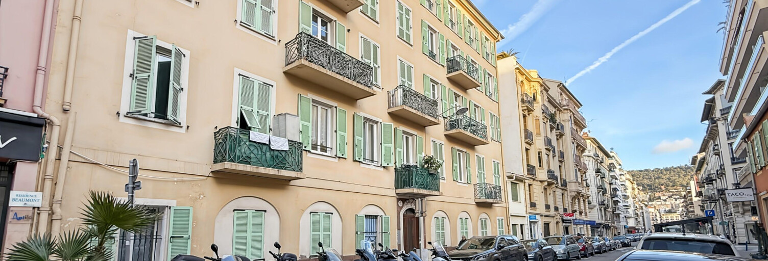 Appartement 1 Pièce 25 m² à vendre à Nice (06300)