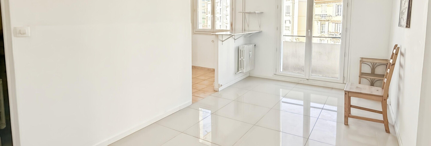 Appartement 2 Pièces 36 m² à vendre à Nice (06000)