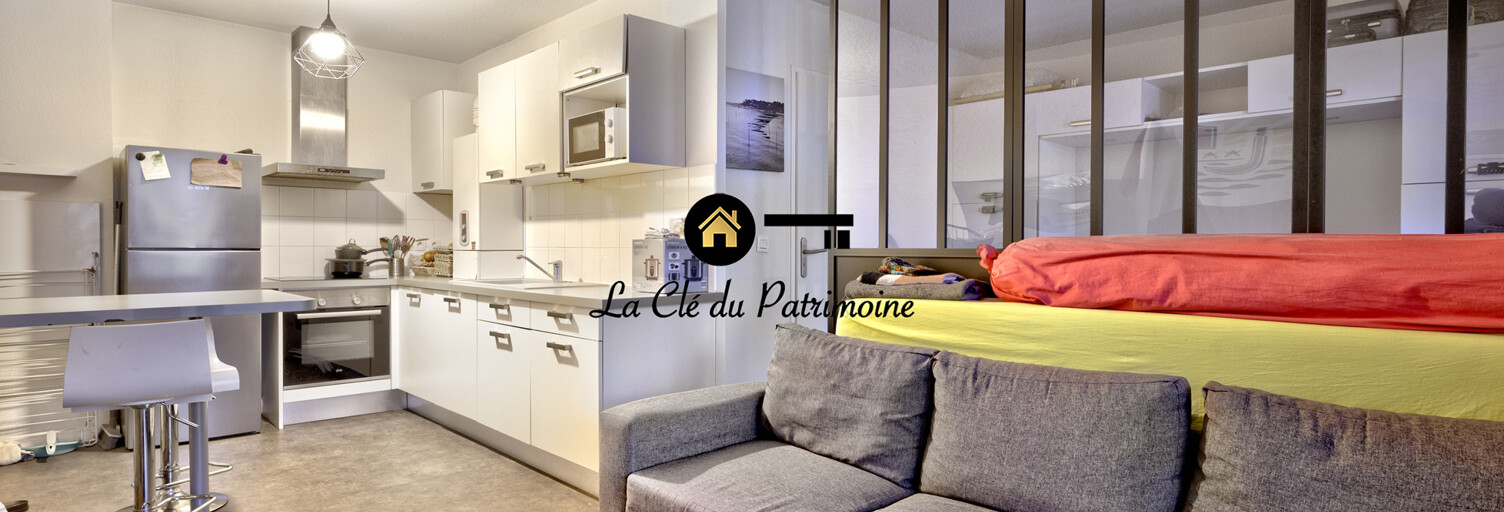 Appartement 2 Pièces 34 m² à vendre à Cenon (33150)