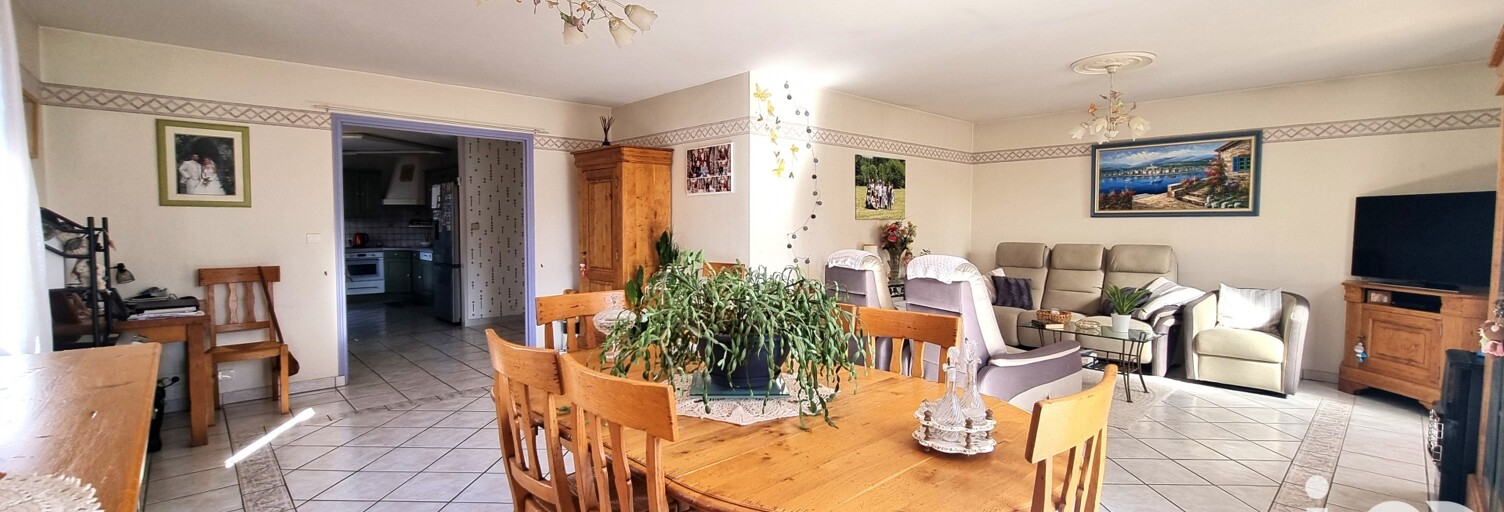 Maison 6 Pièces 139 m² à vendre à Davayat (63200)