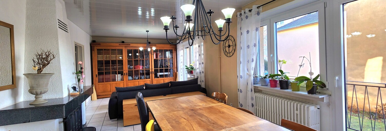 Maison 7 Pièces 161 m² à vendre à Forbach (57600)