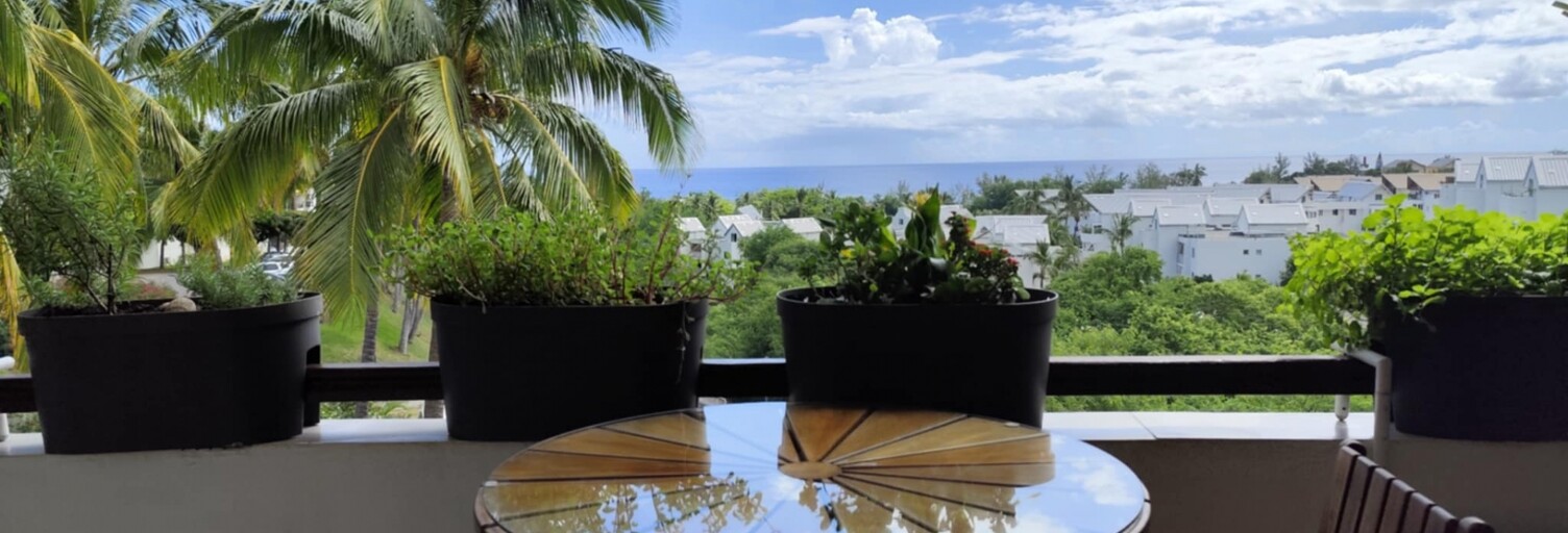 Appartement 3 Pièces 61 m² à vendre à Saint-Paul (97460)