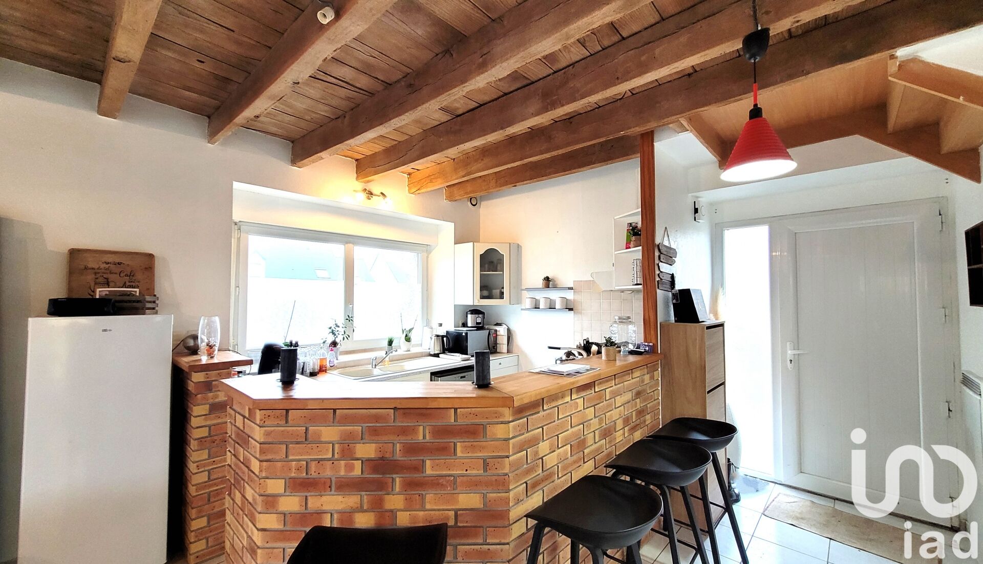 St-Aubin-D-Aubigne - 96m² - 4p. - 3ch.