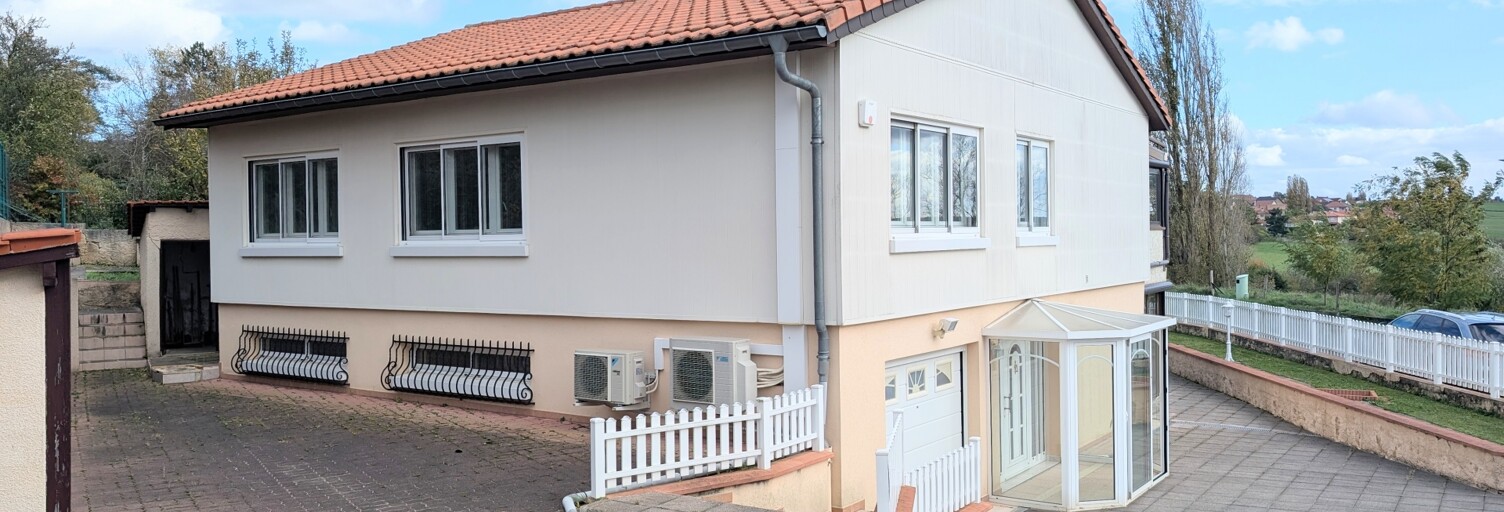 Maison 7 Pièces 149 m² à vendre à Pouilly (57420)