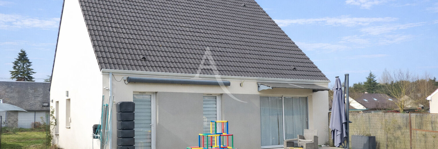 Maison 4 Pièces 90 m² à vendre à Saint-Lyé-la-Forêt (45170)
