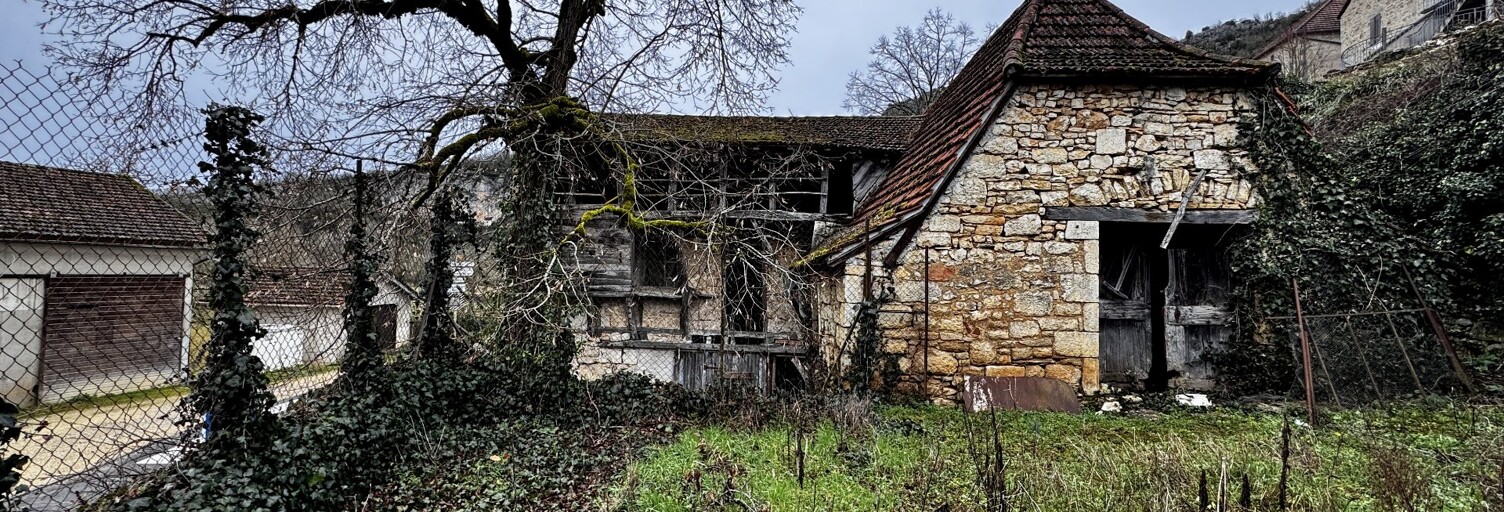 Maison 3 Pièces 75 m² à vendre à Saint-Sulpice (46160)