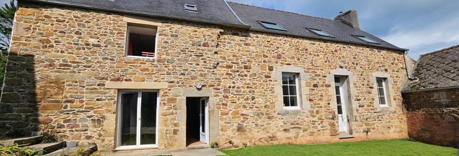 Maison 5 Pièces 156 m² à vendre à Guimaëc (29620)