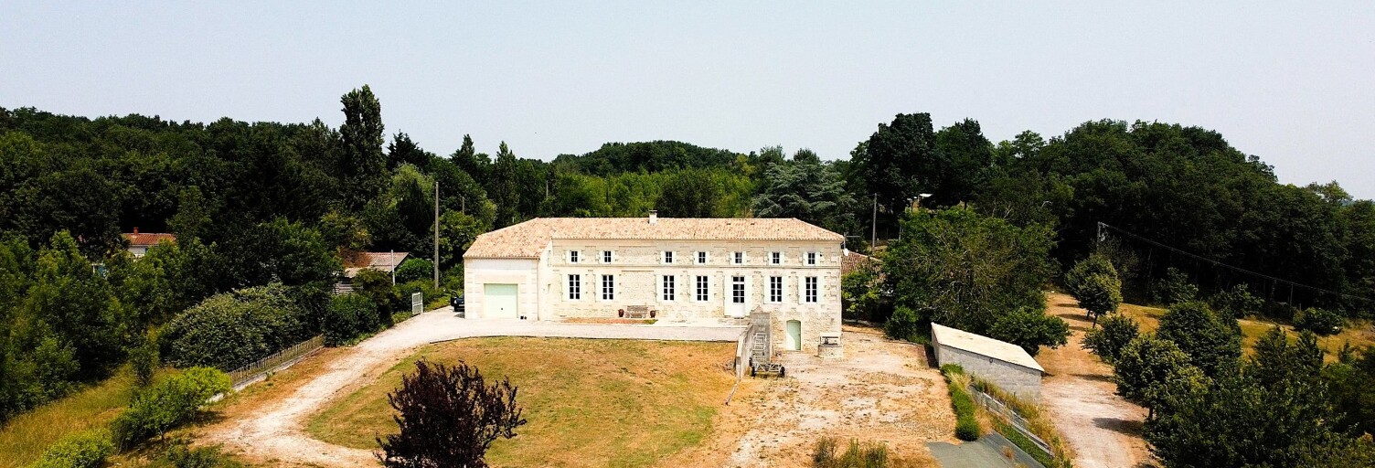 Maison 6 Pièces 250 m² à vendre à Mirambeau (17150)