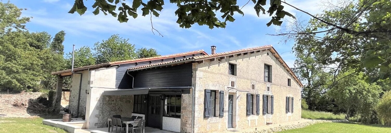 Maison 4 Pièces 134 m² à vendre à Juignac (16190)