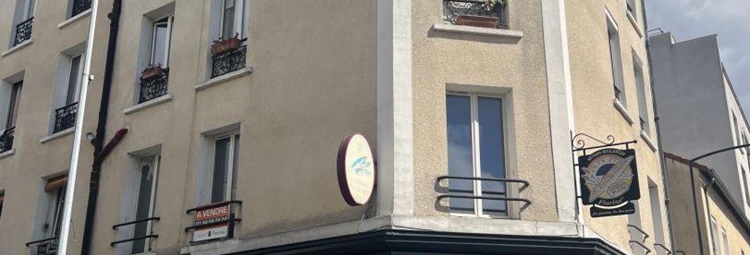 Commerce  120 m² à vendre à Alfortville (94140)