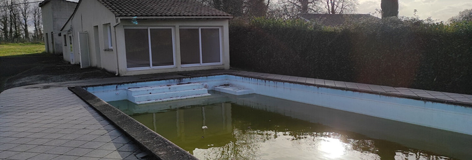 Maison 4 Pièces 55 m² à vendre à Daignac (33420)