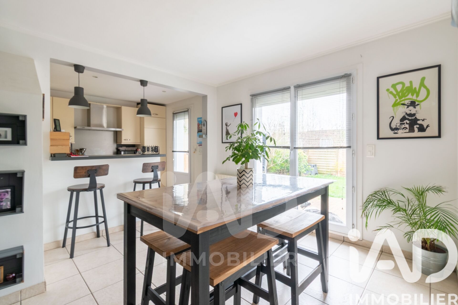 Triel-sur-Seine - 124m² - 6p. - 4ch.