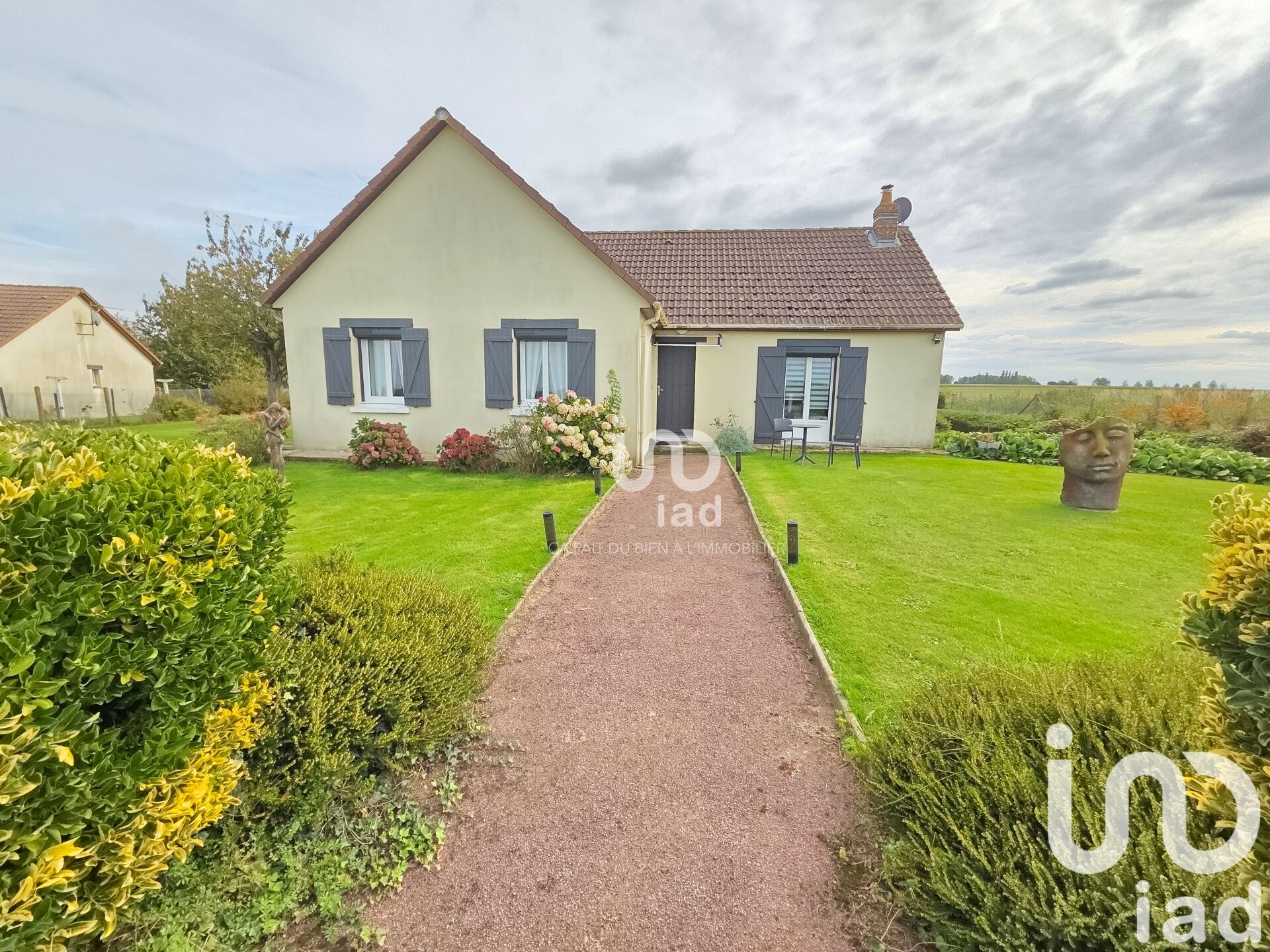 St-Remy-Boscrocourt - 92m² - 4p. - 3ch.