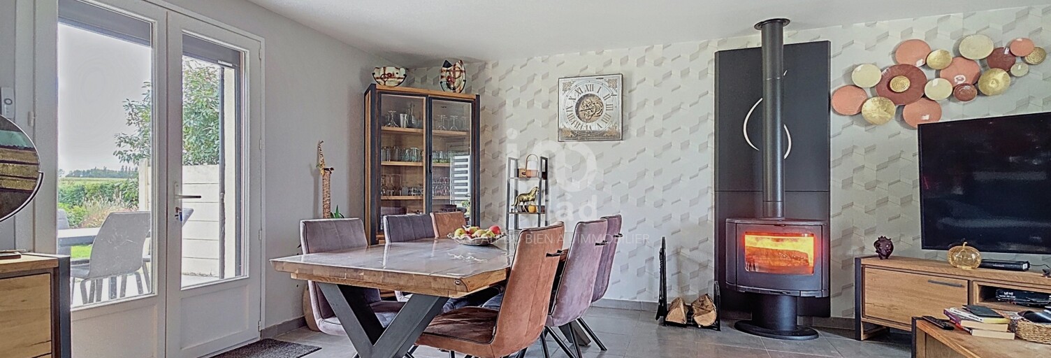 Maison 4 Pièces 92 m² à vendre à Saint-Rémy-Boscrocourt (76260)