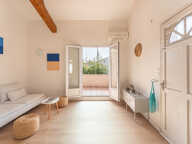 A VENDRE HAUT DE VILLA _  APPARTEMENT TYPE T3 AVEC TERRASSE CENTRE SAUSSET LES PINS — photo 2