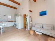 A VENDRE HAUT DE VILLA _  APPARTEMENT TYPE T3 AVEC TERRASSE CENTRE SAUSSET LES PINS — photo 4