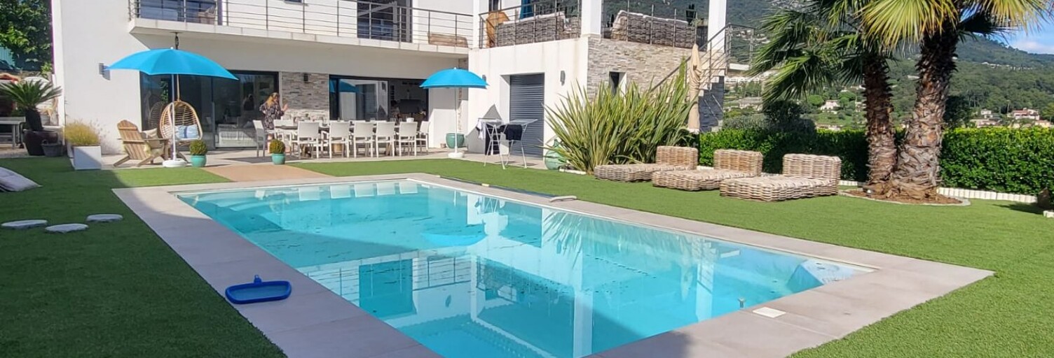 Maison 5 Pièces 201 m² à vendre à La Gaude (06610)