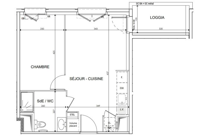 Vente Appartement 2 pièces — photo 4