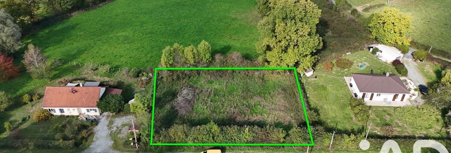 Terrain  1360 m² à vendre à Saint-Laurent (23000)