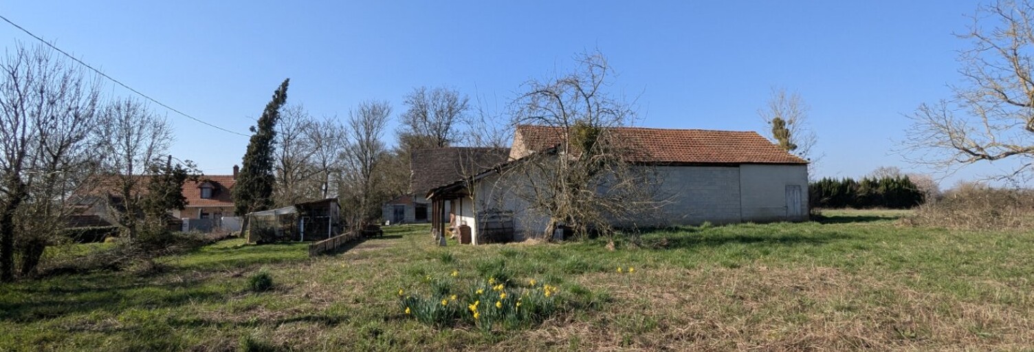 Maison 3 Pièces 83 m² à vendre à Saint-Bonnet-en-Bresse (71310)