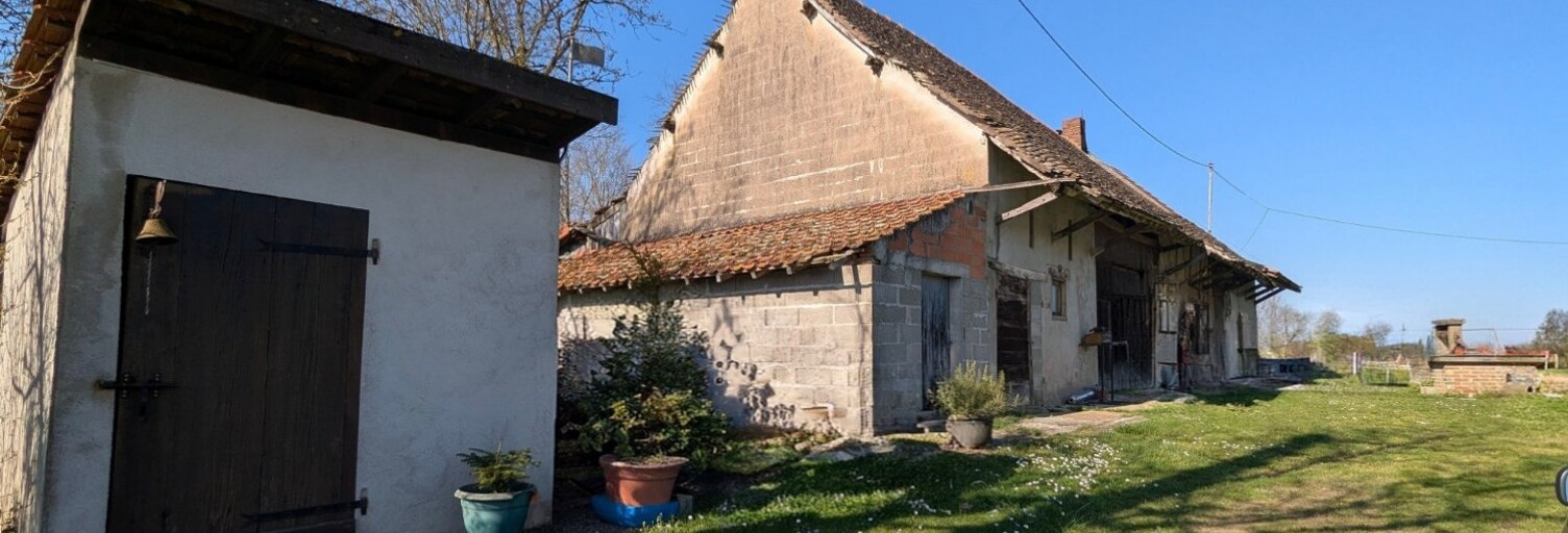Maison 3 Pièces 83 m² à vendre à Saint-Bonnet-en-Bresse (71310)