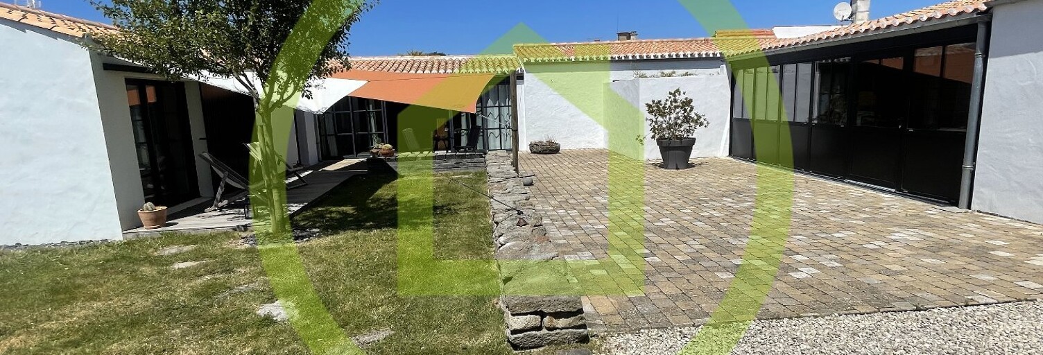 Maison 6 Pièces 160 m² à vendre à Noirmoutier-en-l'Île (85330)