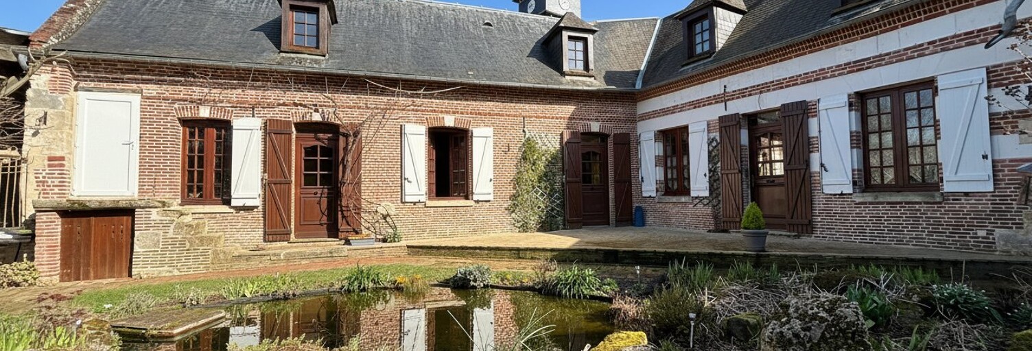 Maison 5 Pièces 200 m² à vendre à Nourard-le-Franc (60130)