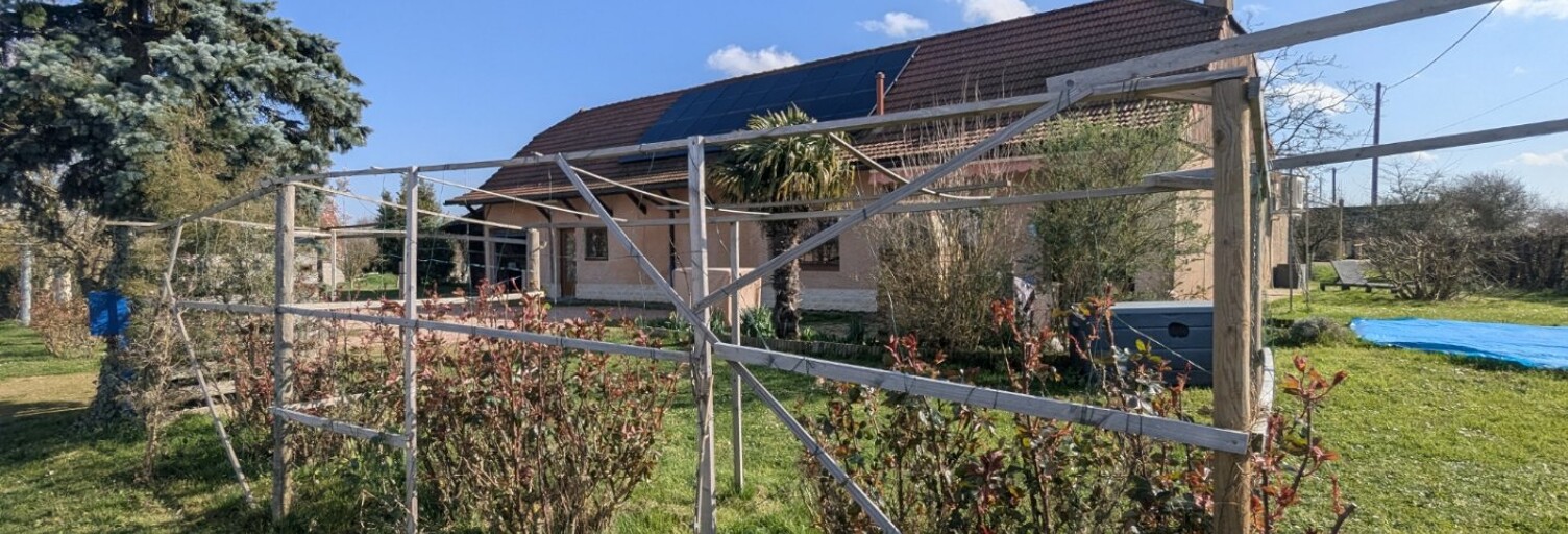 Maison 7 Pièces 131 m² à vendre à Dampierre-en-Bresse (71310)