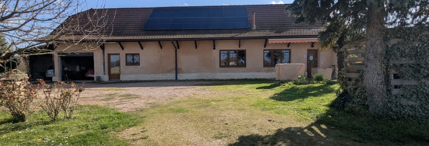 Maison 7 Pièces 131 m² à vendre à Dampierre-en-Bresse (71310)