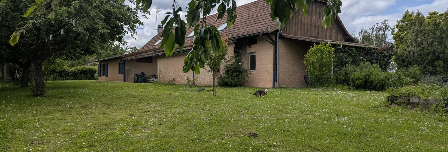 Maison 7 Pièces 131 m² à vendre à Dampierre-en-Bresse (71310)