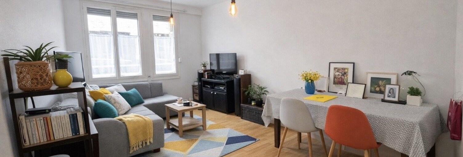 Appartement 3 Pièces 60 m² à vendre à Aubusson (23200)