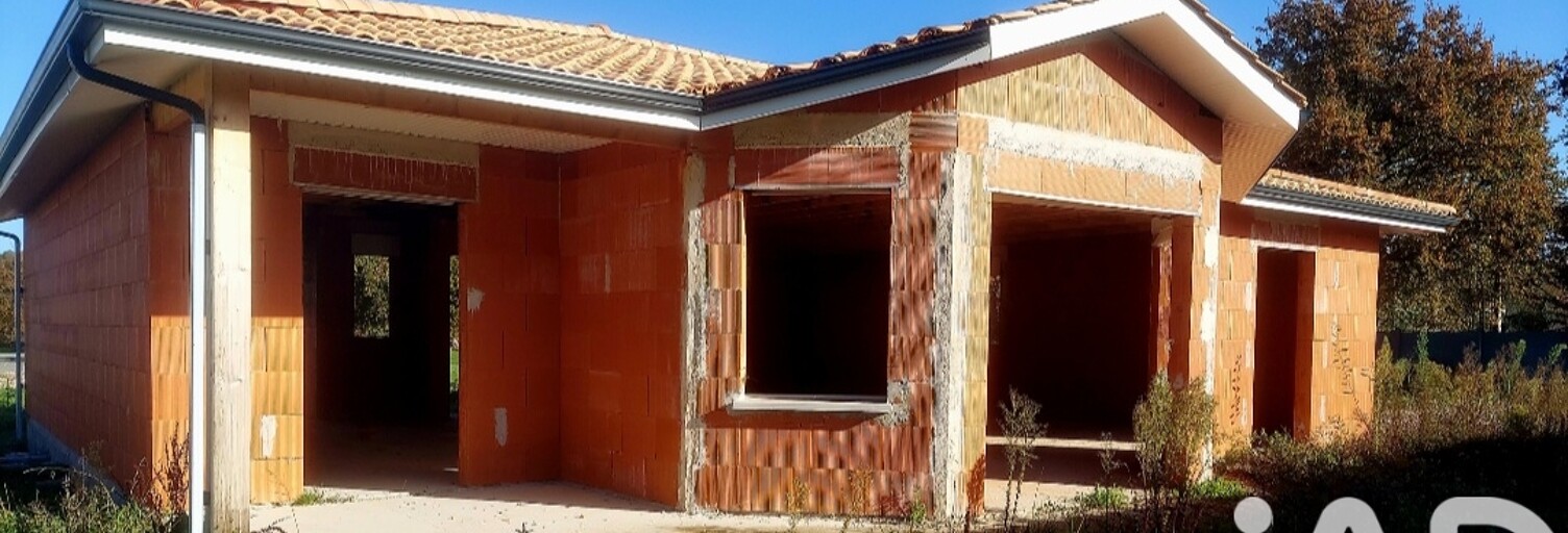 Maison 5 Pièces 122 m² à vendre à Saint-Germain-d'Esteuil (33340)