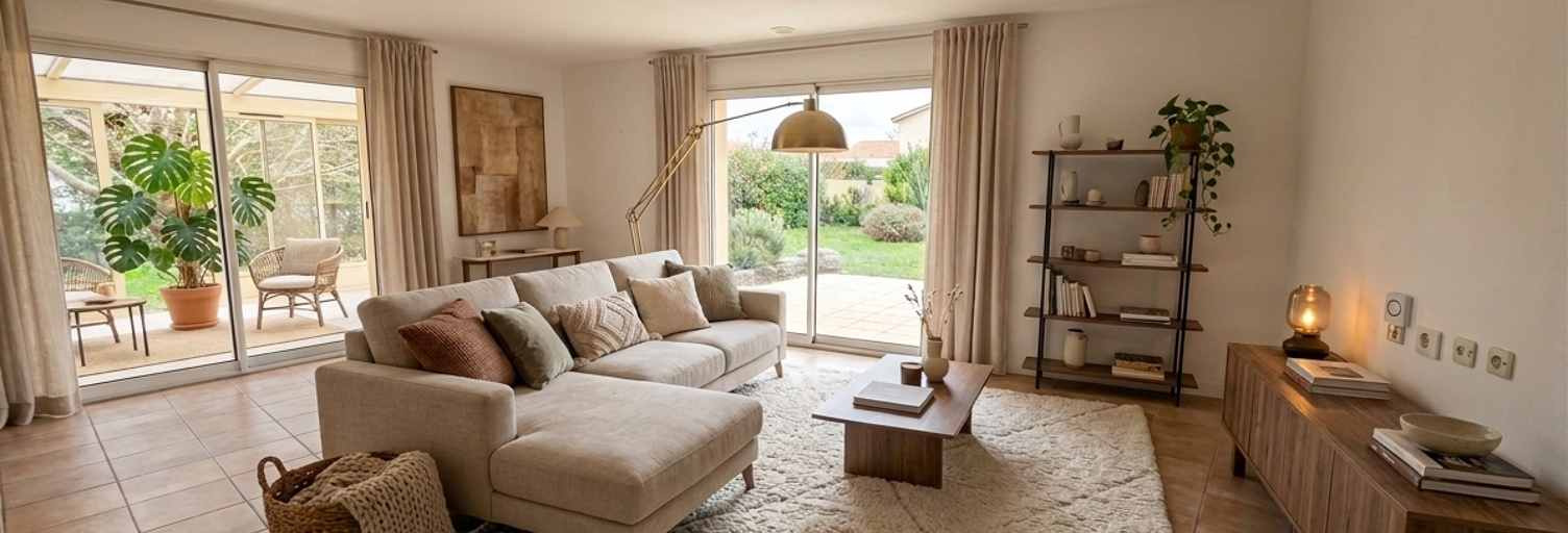 Maison 6 Pièces 132 m² à vendre à Les Sorinières (44840)