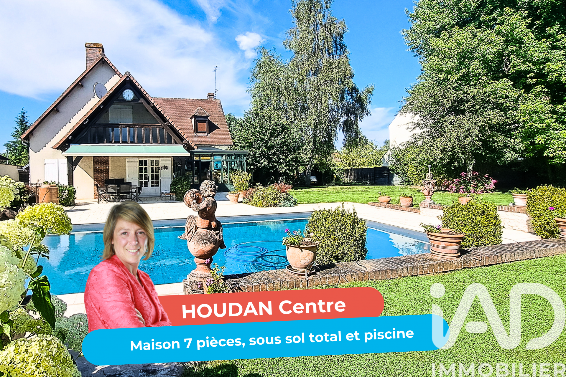 Maison à vendre, 7 pièces, 213 m², Houdan