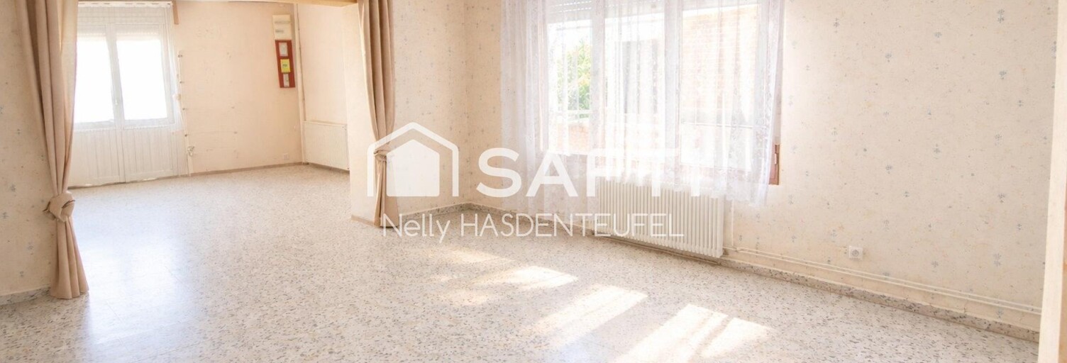 Maison 5 Pièces 123 m² à vendre à Wallers (59135)