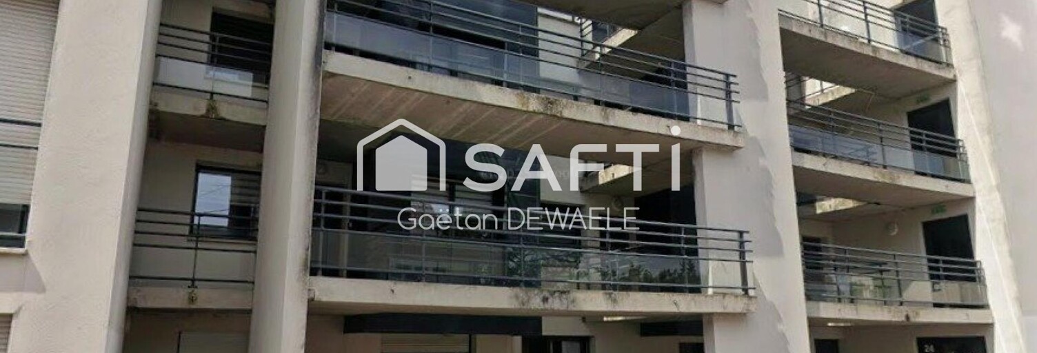 Appartement 3 Pièces 51 m² à vendre à Calais (62100)