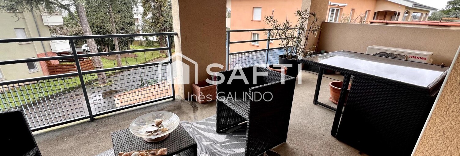 Appartement 3 Pièces 68 m² à vendre à Tournefeuille (31170)