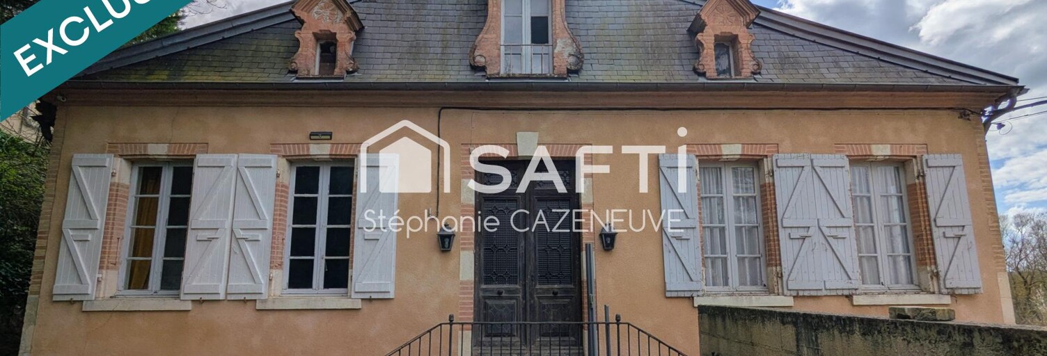 Maison 7 Pièces 195 m² à vendre à Aubiet (32270)