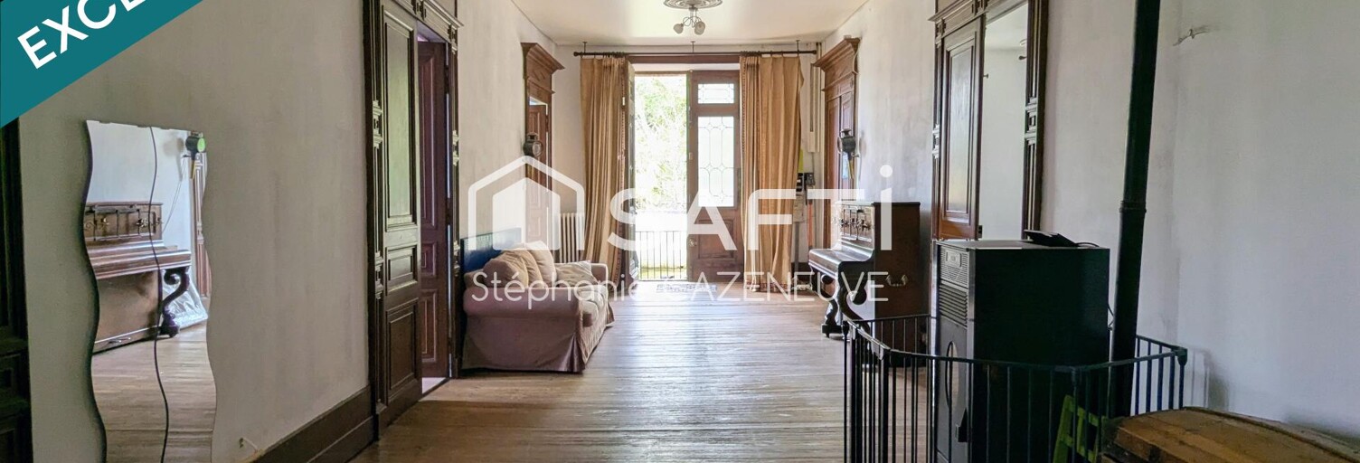 Maison 7 Pièces 195 m² à vendre à Aubiet (32270)