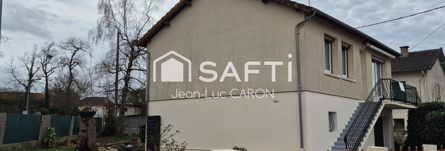 Maison 5 Pièces 90 m² à vendre à Bourbon-l'Archambault (03160)